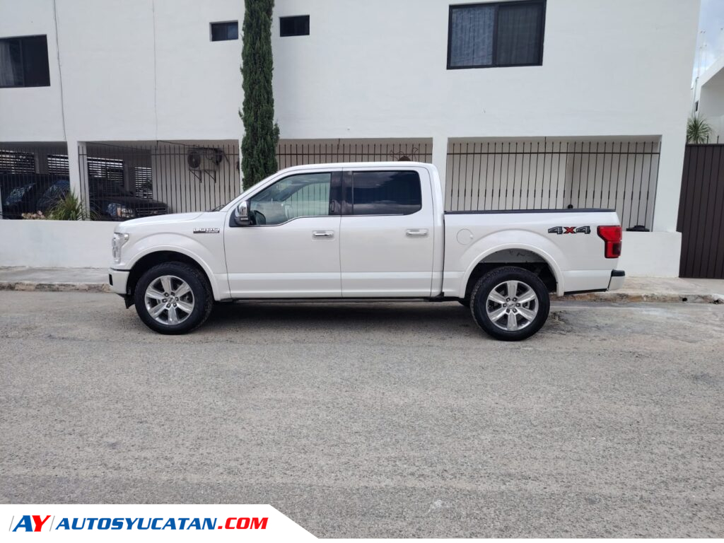 Ford Lobo Platinum 2018