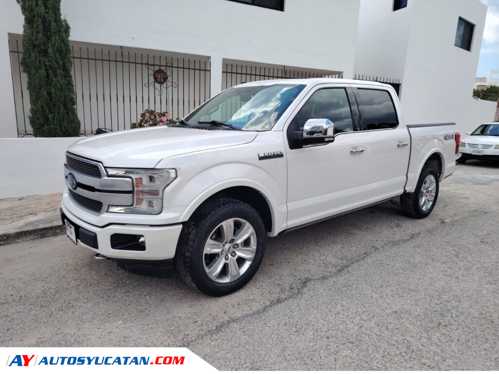 Ford Lobo Platinum 2018