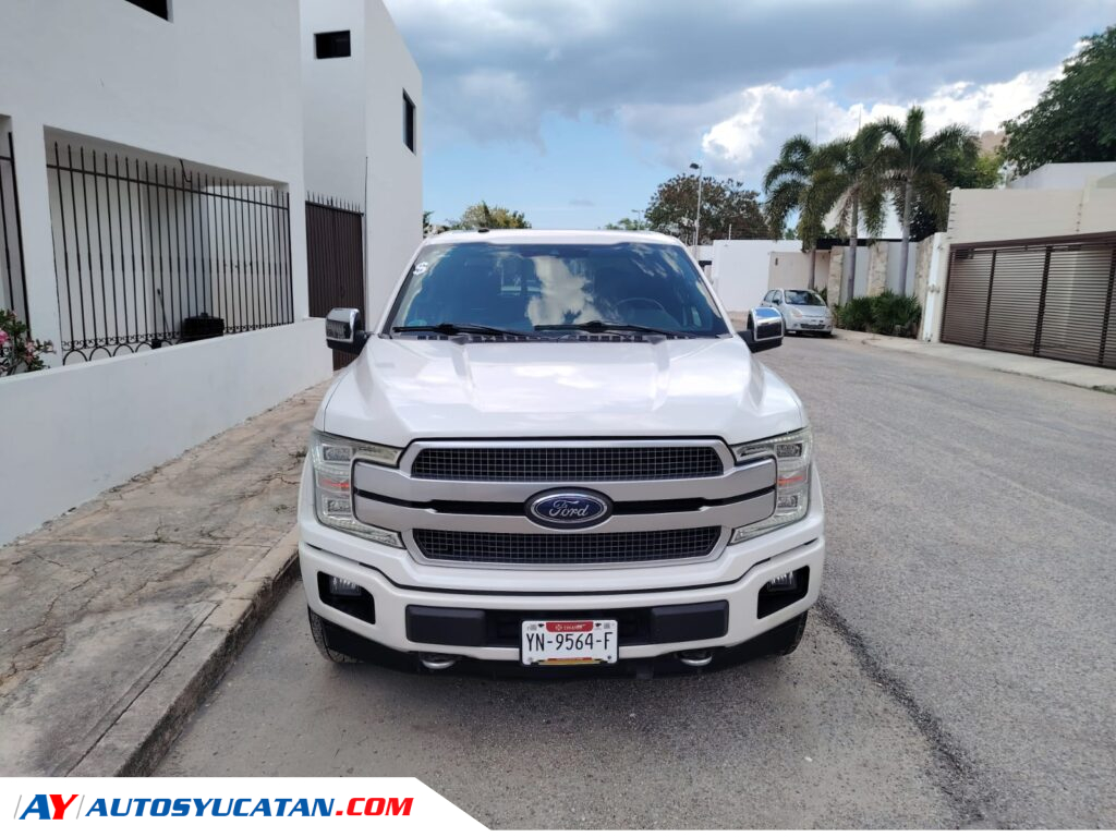 Ford Lobo Platinum 2018