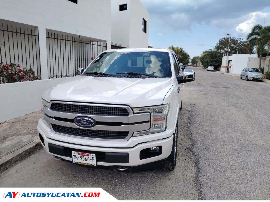 Ford Lobo Platinum 2018
