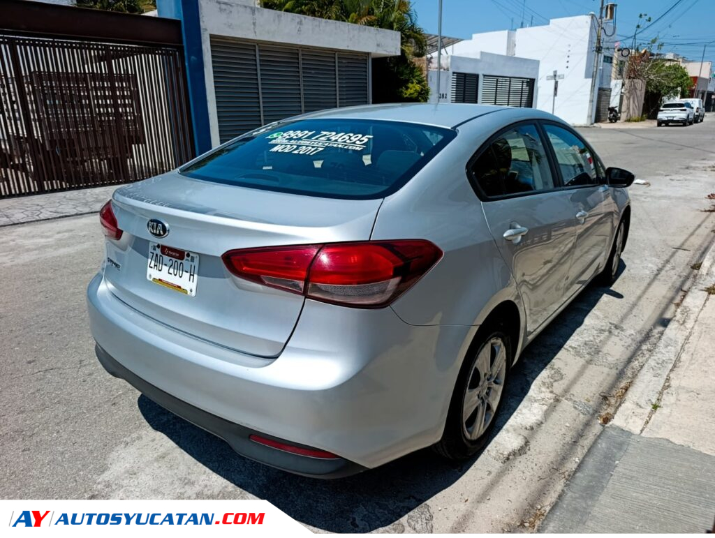 Kia Forte L 2017