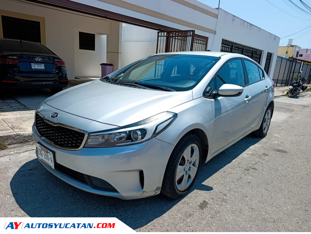 Kia Forte L 2017