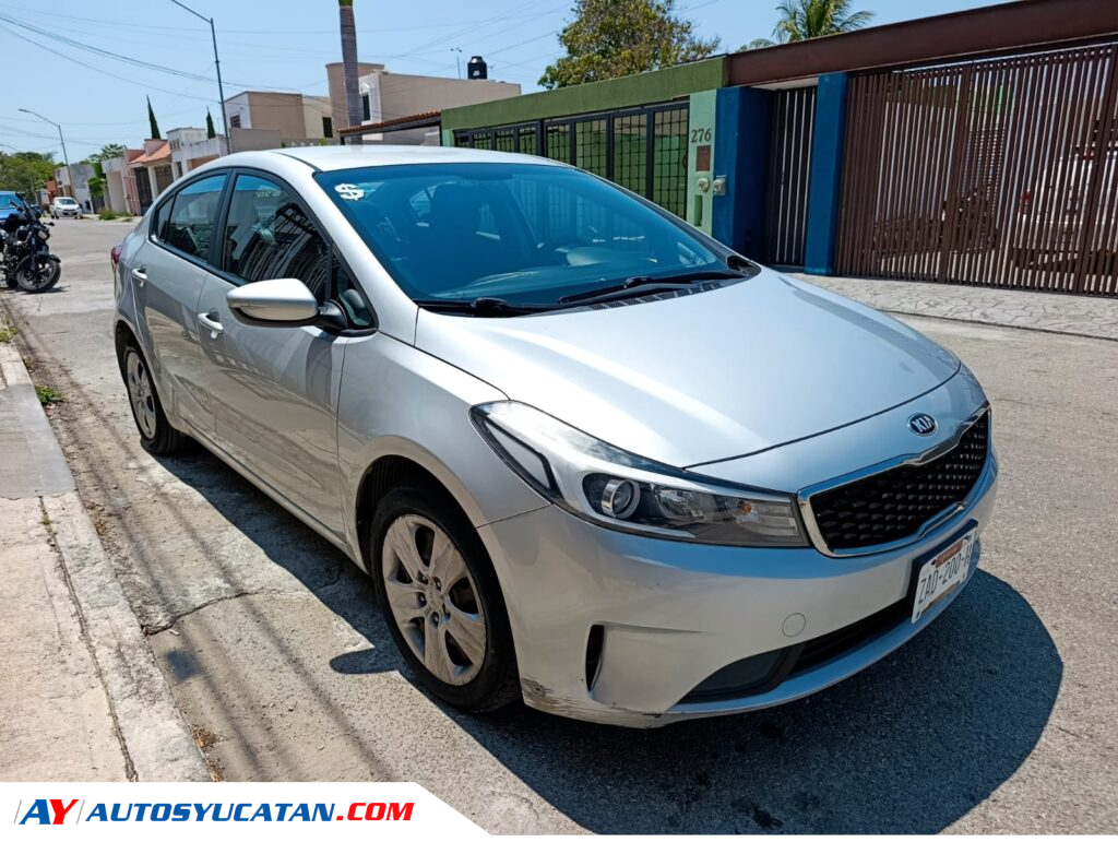 Kia Forte L 2017