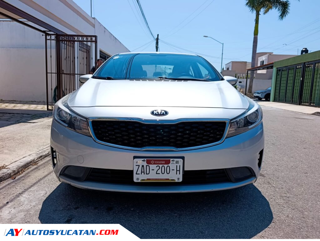 Kia Forte L 2017