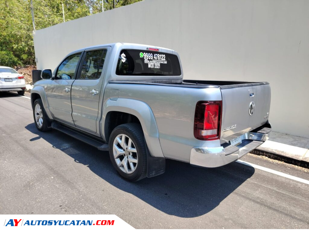 Volkswagen Amarok Highline V6 4Motion 2021