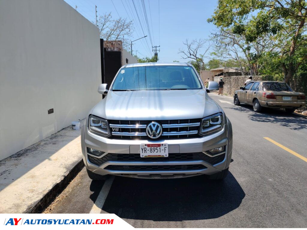 Volkswagen Amarok Highline V6 4Motion 2021