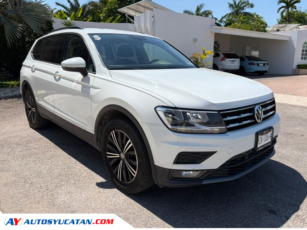 Volkswagen Tiguan Comfortline 2019