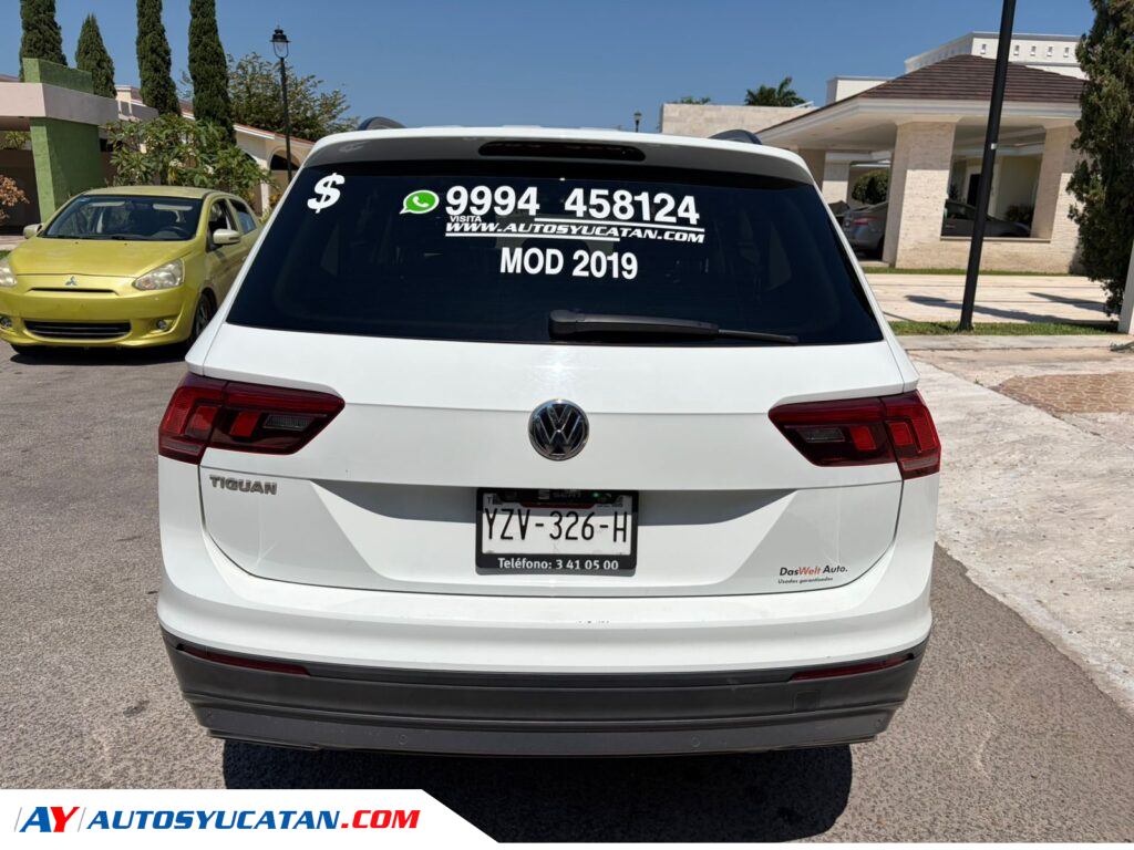 Volkswagen Tiguan Comfortline 2019