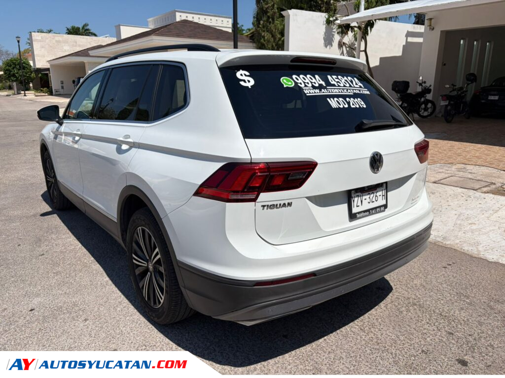 Volkswagen Tiguan Comfortline 2019