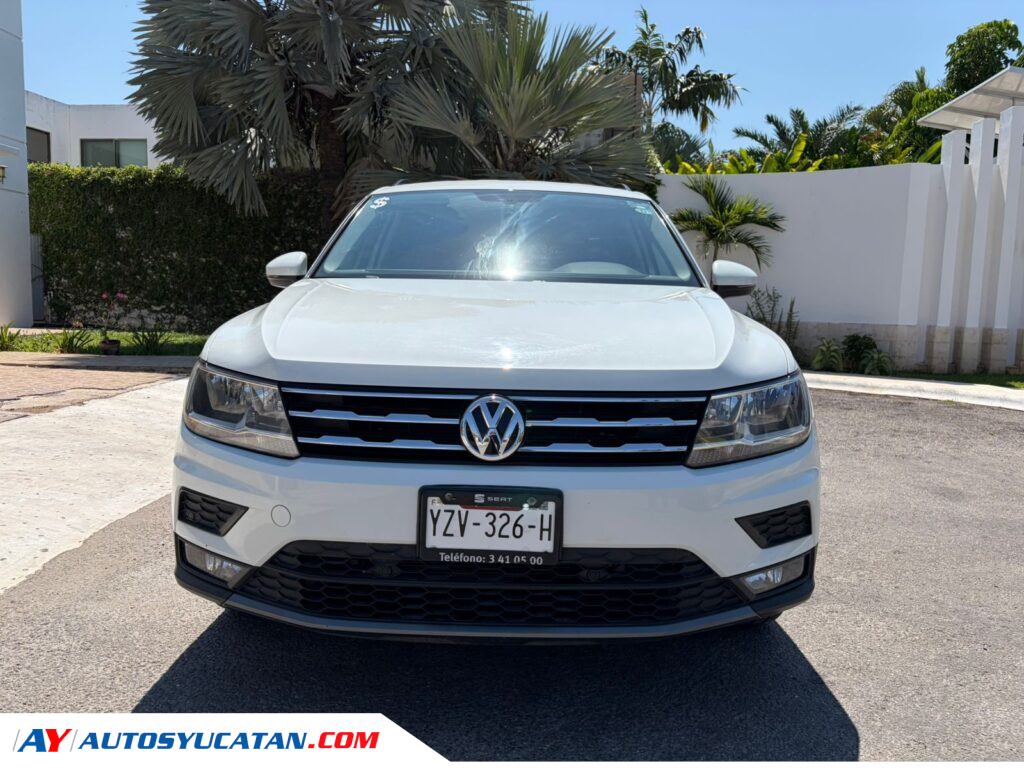 Volkswagen Tiguan Comfortline 2019