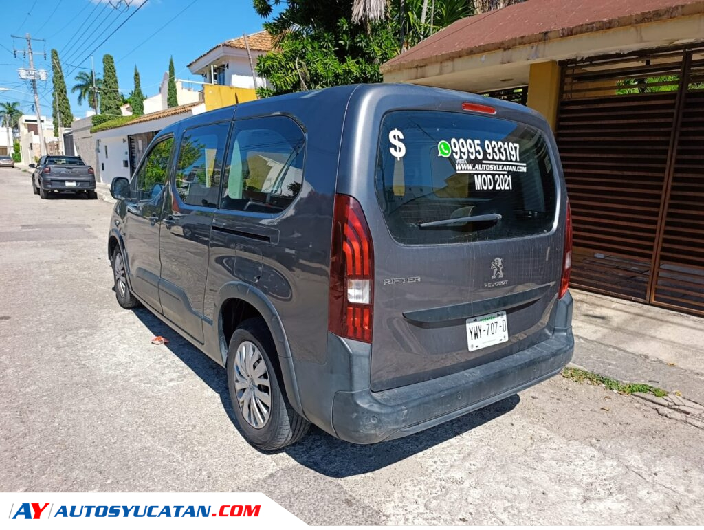 Peugeot Rifter 2021