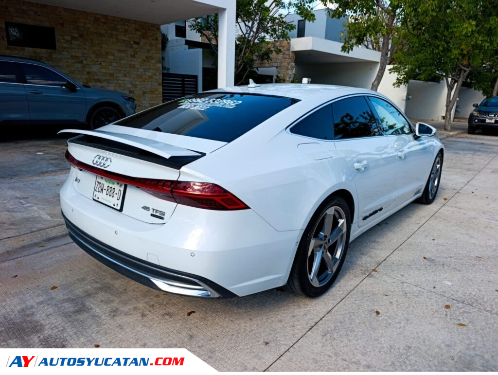 Audi A7 2022