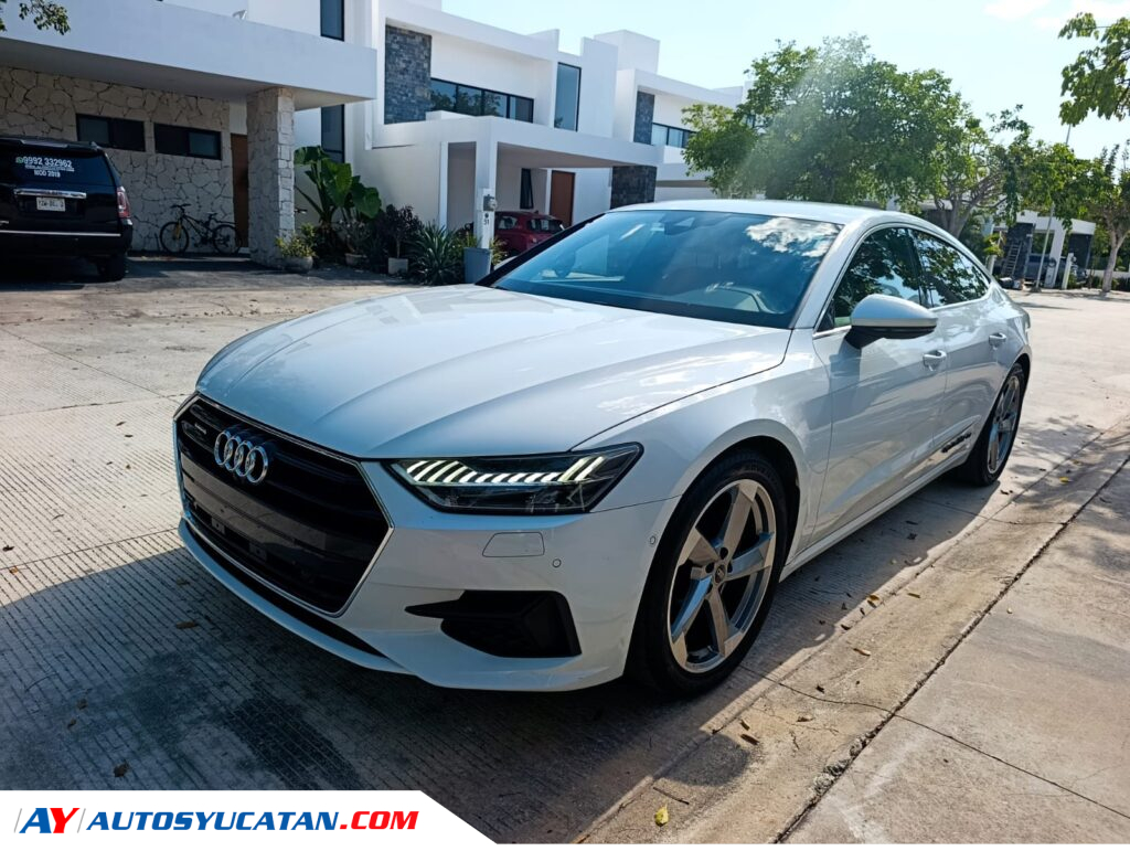 Audi A7 2022