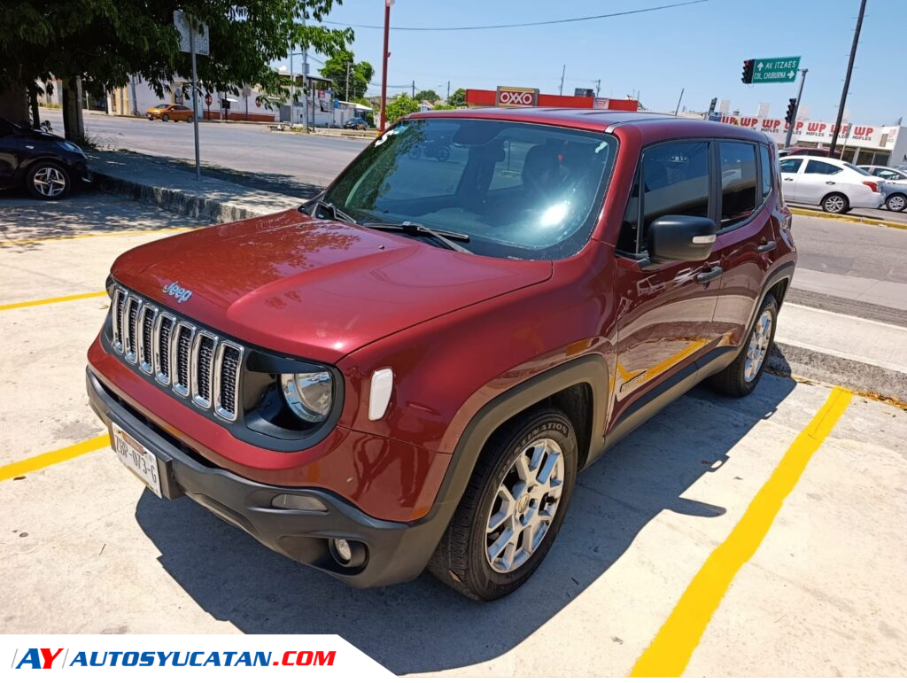 Jeep Renegade Sport 1.8L 2019