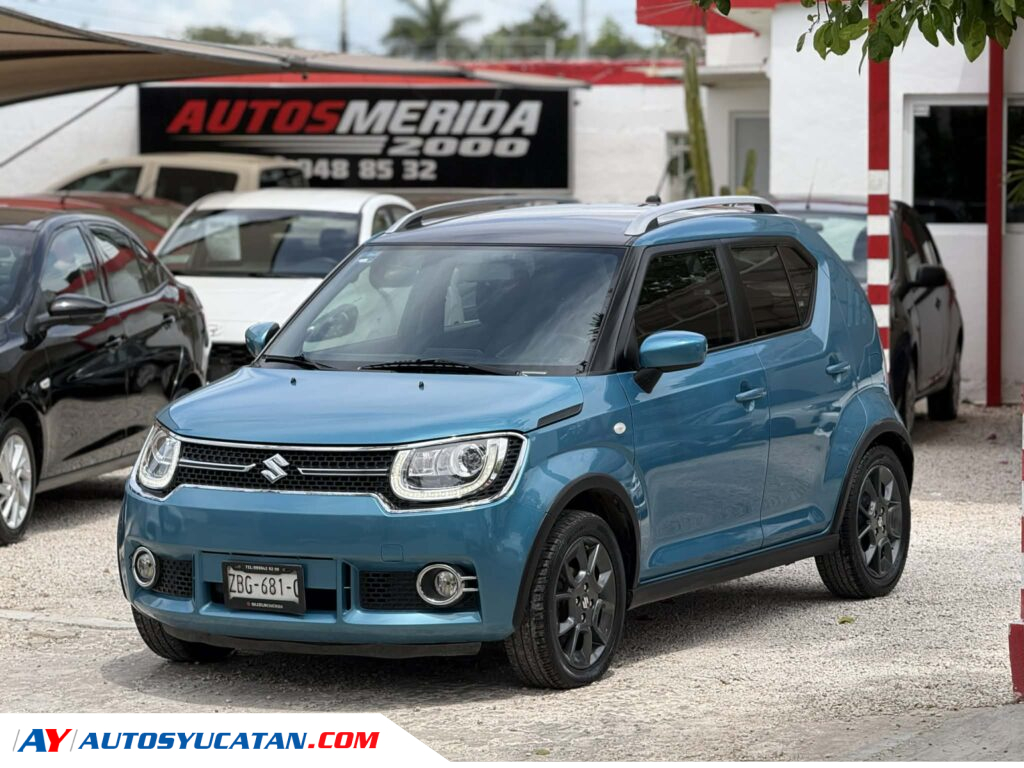 IMPECABLE SUZUKI INGIS 2018 ESTANDAR