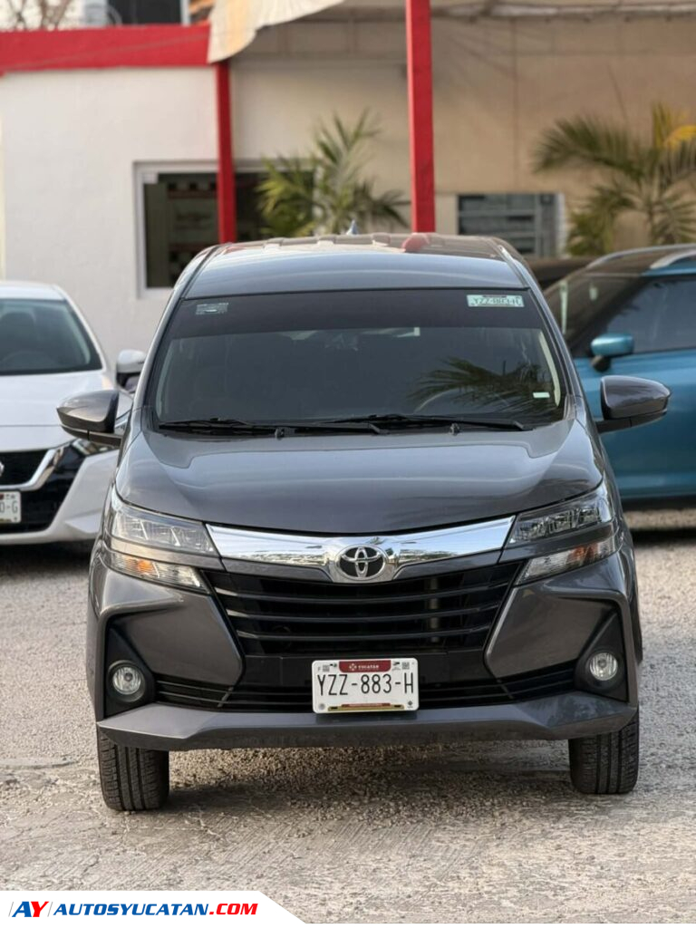 IMPECABLE TOYOTA AVANZA XLE 2020