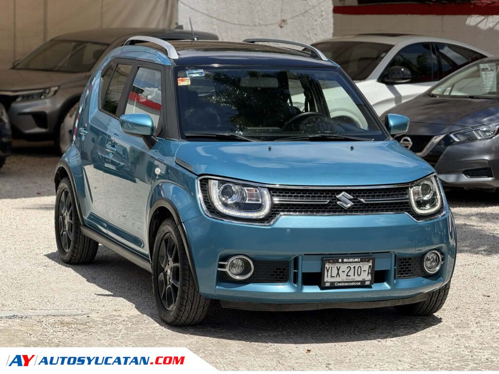 IMPECABLE SUZUKI IGNIS 2020 AUTOMATICO
