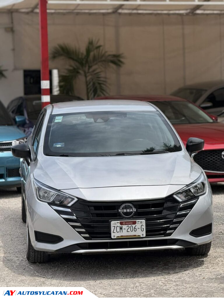 IMPECABLE NISSAN VERSA SENSE AUTOMATICO 2023