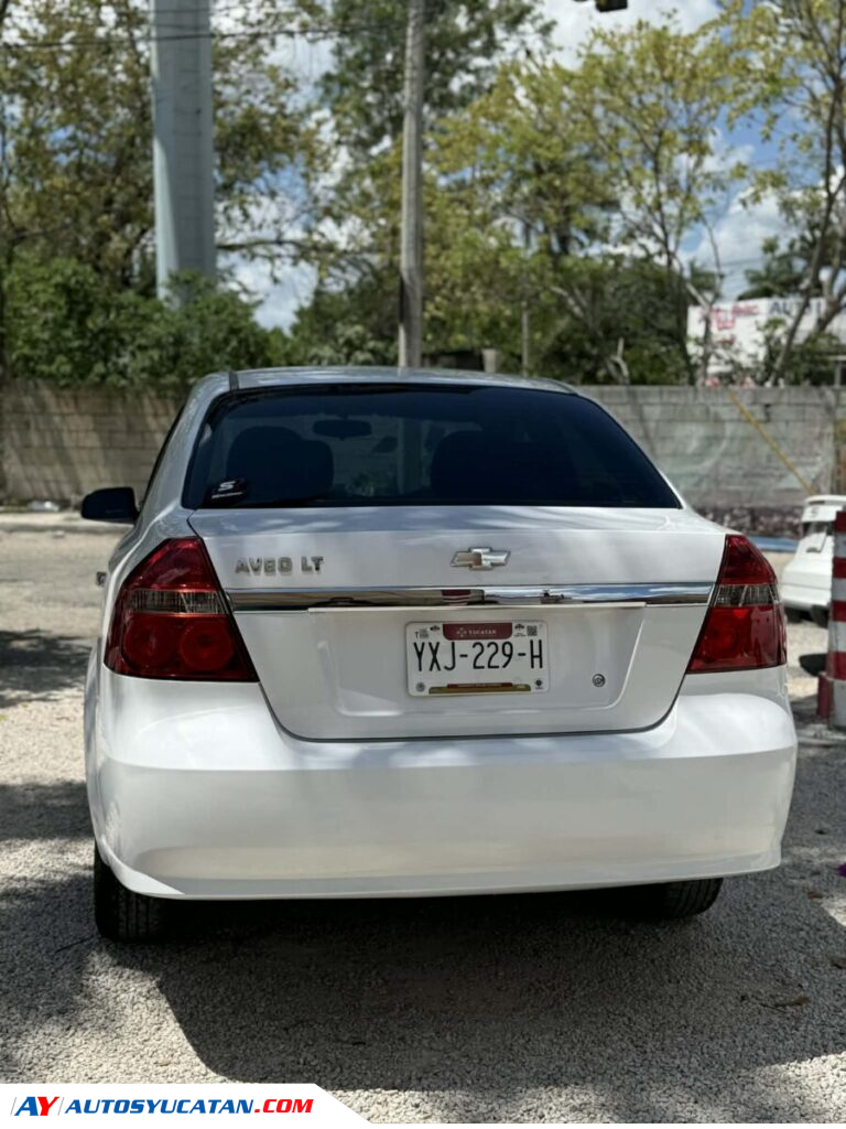 CHEVROLET AVEO LT 2017
