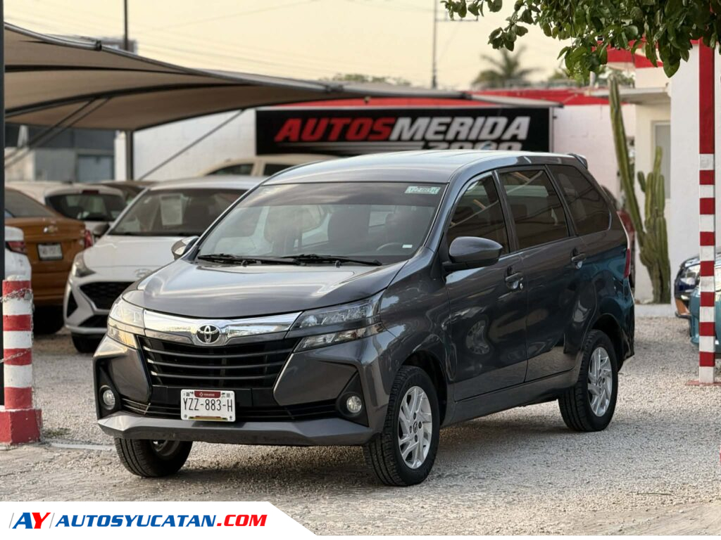 IMPECABLE TOYOTA AVANZA XLE 2020