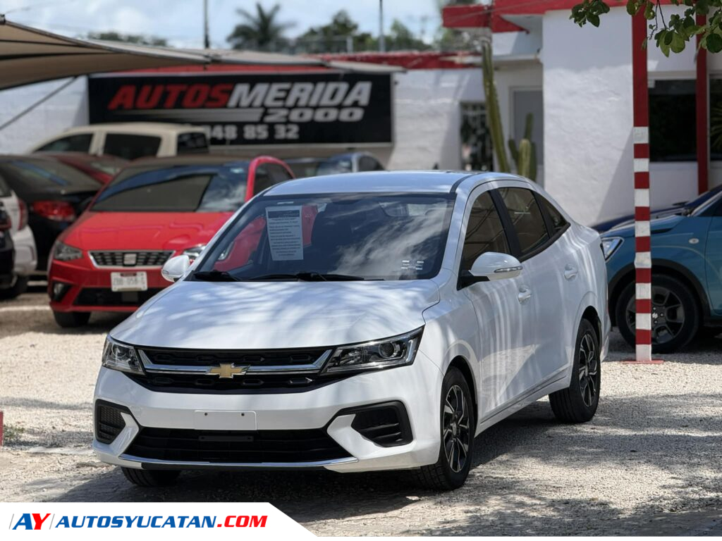 COMO NUEVO CHEVROLET AVEO LT PLUS 2024