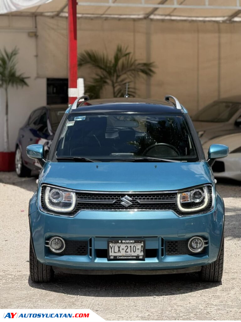 IMPECABLE SUZUKI IGNIS 2020 AUTOMATICO