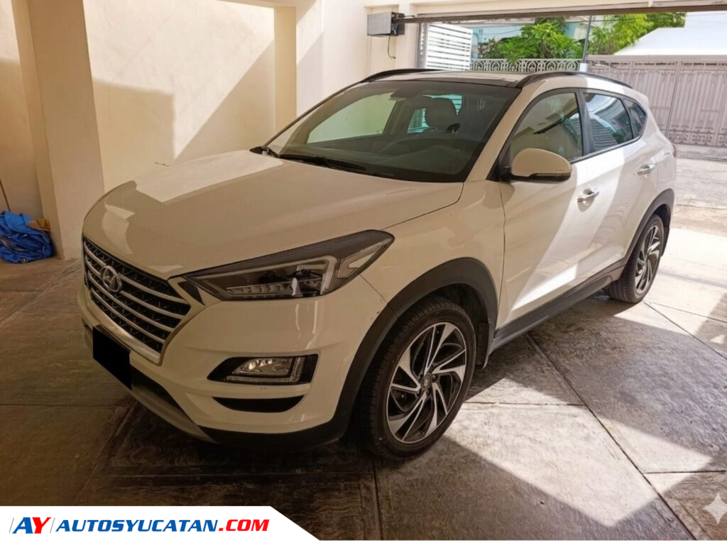 Hyundai Tucson Limited Tech  2019