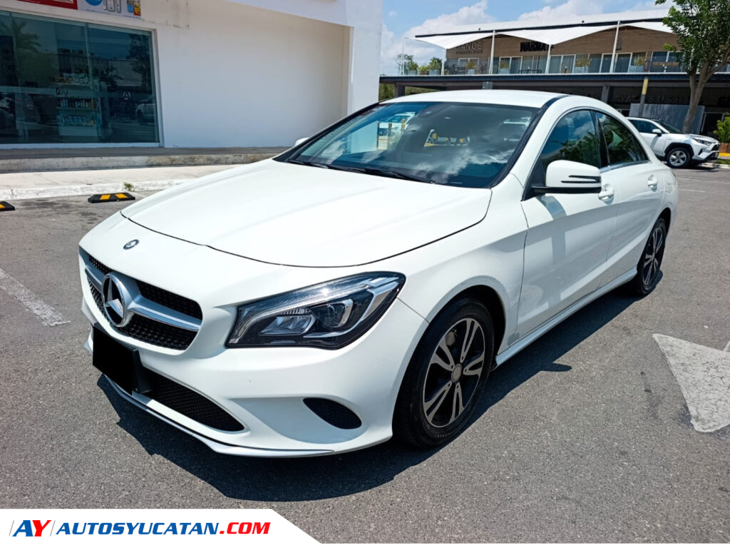 Mercedes Benz Clase CLA 200 CGI 1.6 2018