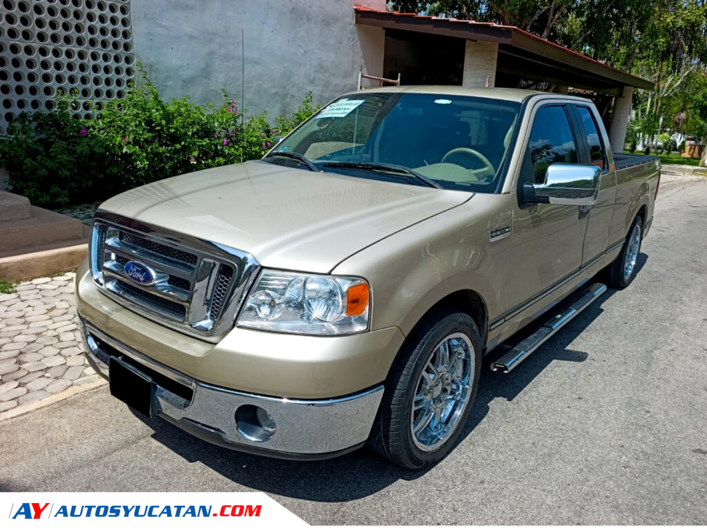 Ford Lobo XLT V8  Supercrew Estilo Deportiva 2008