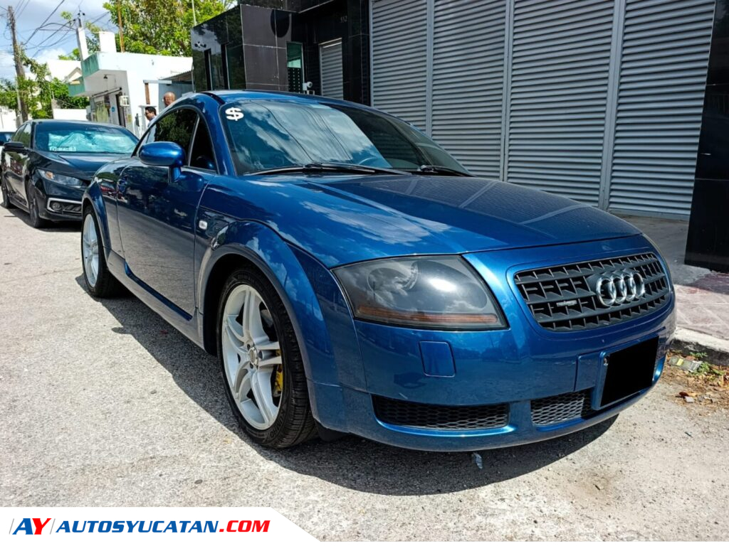 Audi TT STD 6 vel Quattro 2003