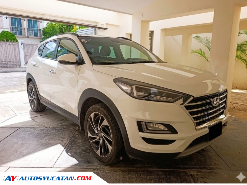 Hyundai Tucson Limited Tech  2019