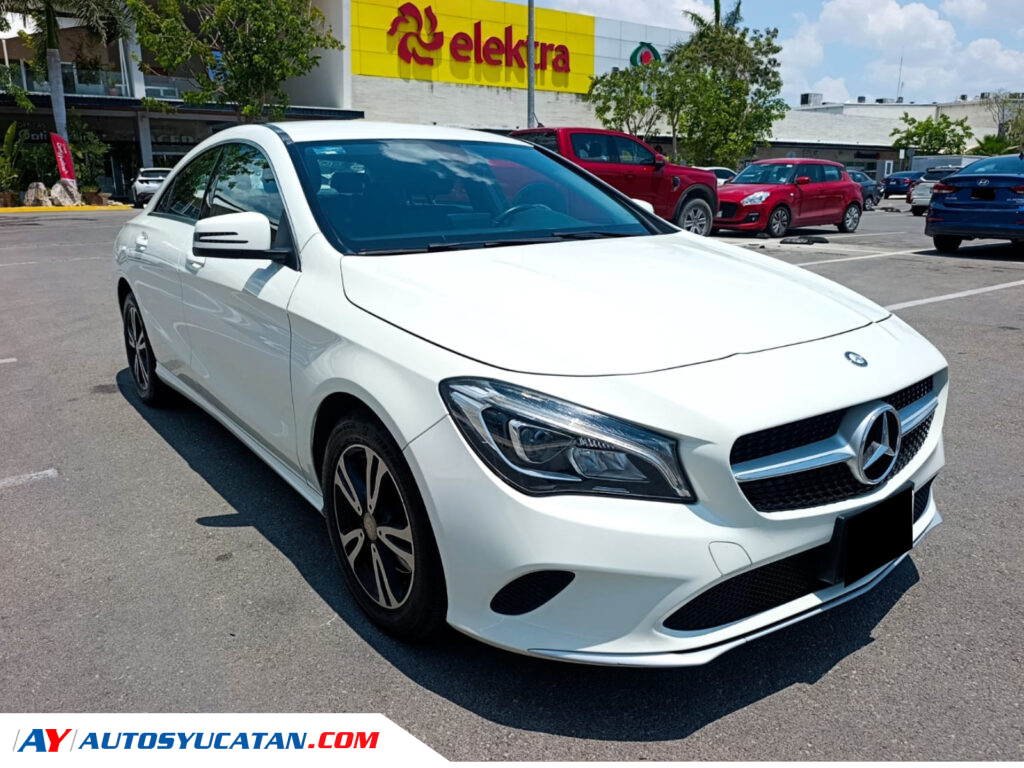 Mercedes Benz Clase CLA 200 CGI 1.6 2018