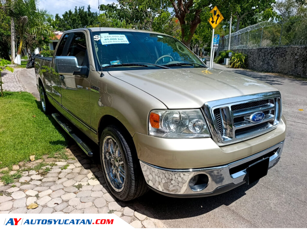 Ford Lobo XLT V8  Supercrew Estilo Deportiva 2008