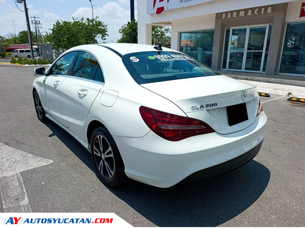 Mercedes Benz Clase CLA 200 CGI 1.6 2018