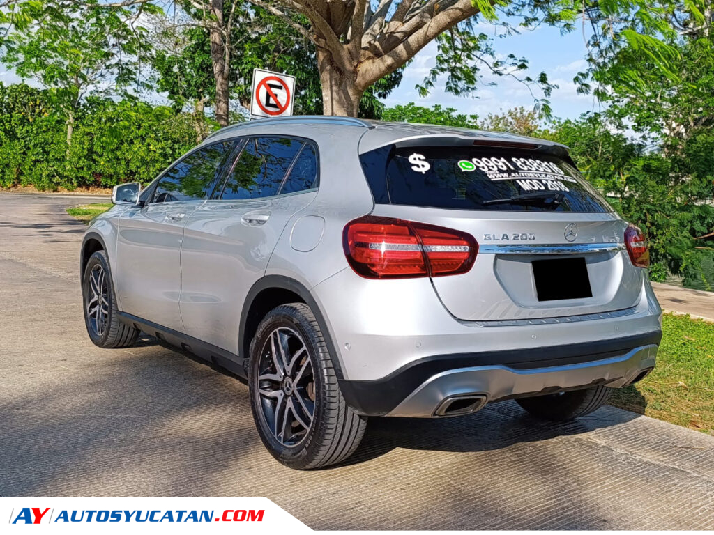 Mercedes Benz Clase GLA 200 Sport 2018