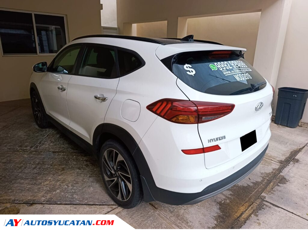 Hyundai Tucson Limited Tech  2019