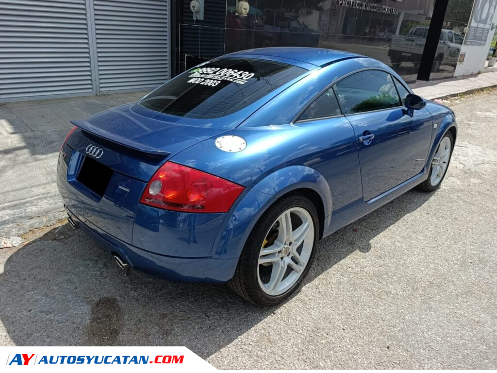 Audi TT STD 6 vel Quattro 2003