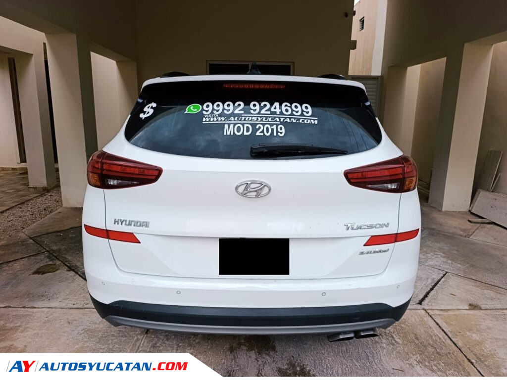 Hyundai Tucson Limited Tech  2019