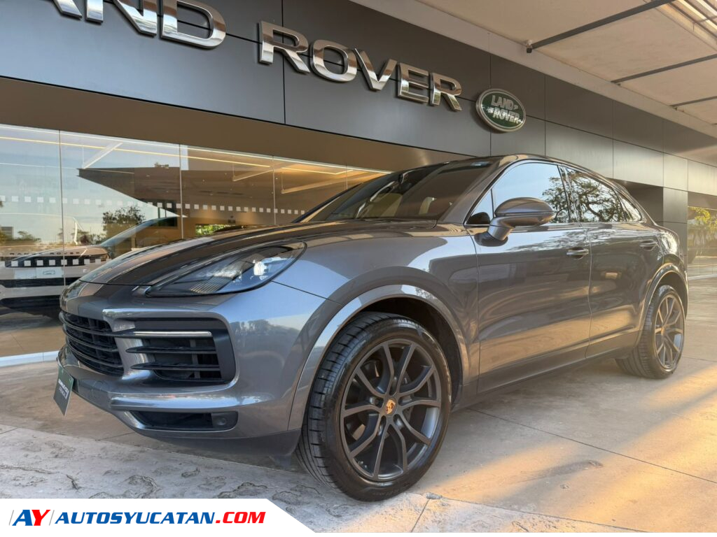 PORSCHE CAYENNE COUPÉ 3.0 TURBO (2023)
