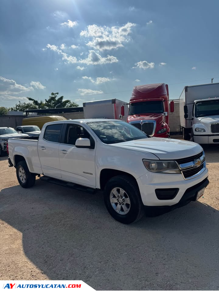 CHEVROLET COLORADO 2017