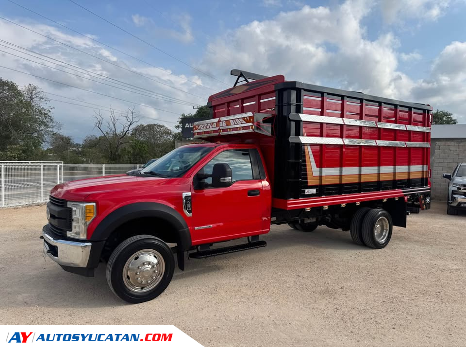 FORD F-450 SUPERDUTY 2017 DIESEL