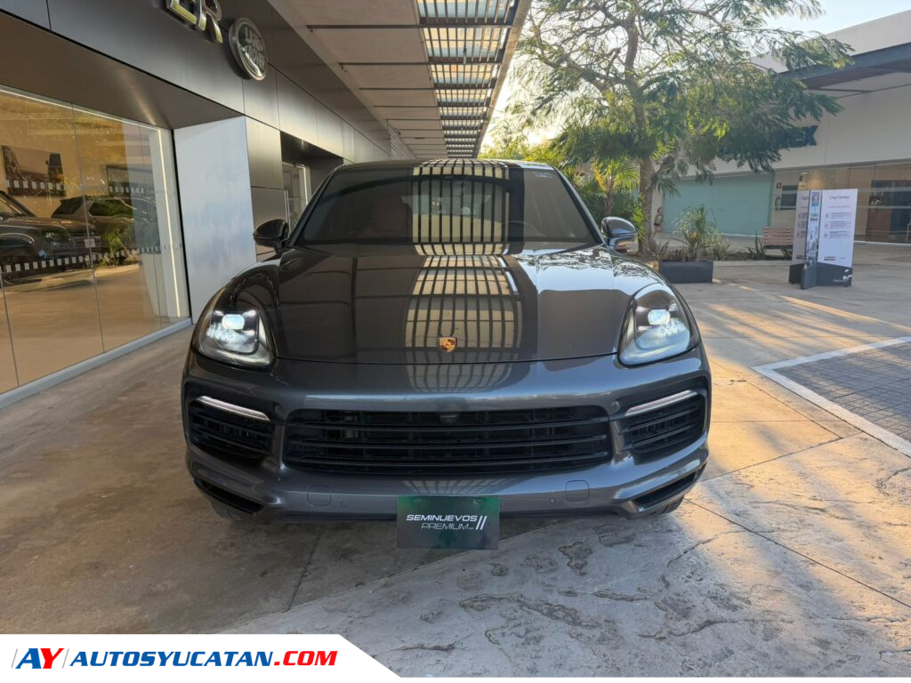 PORSCHE CAYENNE COUPÉ 3.0 TURBO (2023)