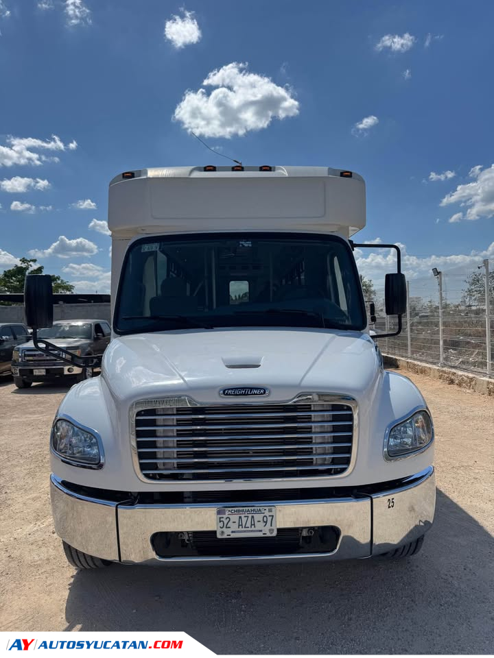 CAMION FREIGHTLINER M2 S2C GLAVAL 2014 DIESEL