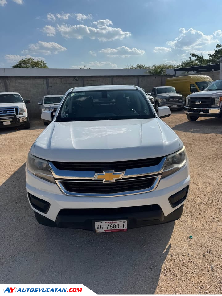 CHEVROLET COLORADO 2017