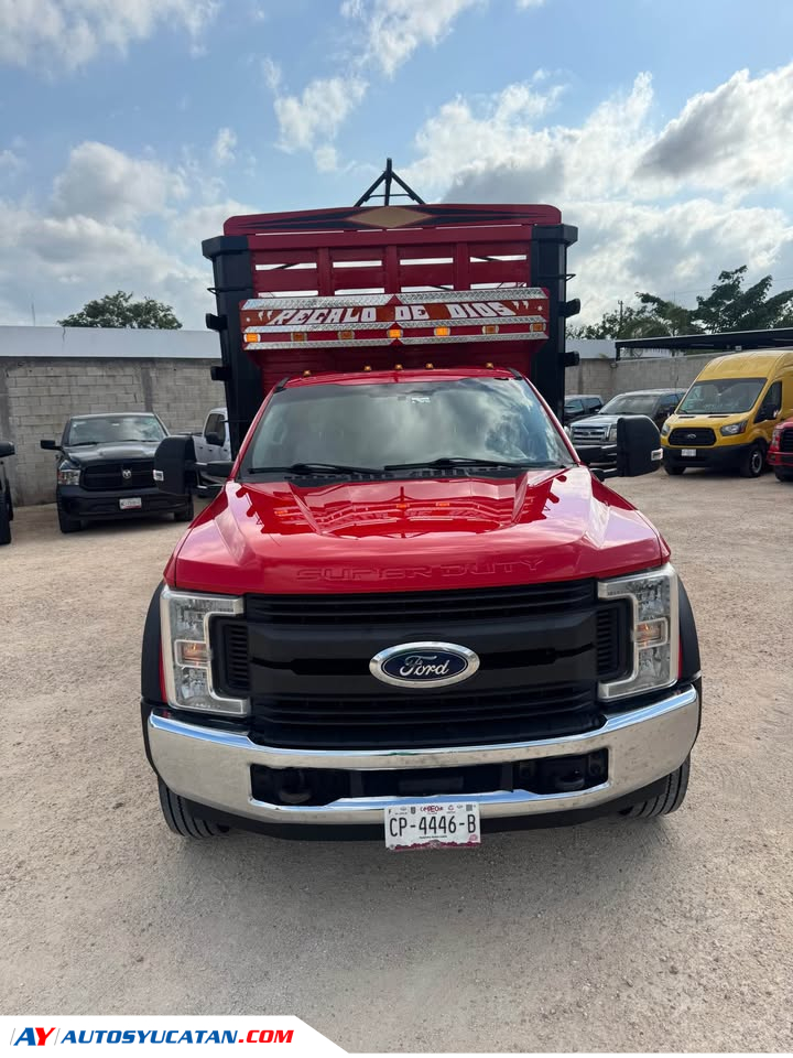 FORD F-450 SUPERDUTY 2017 DIESEL