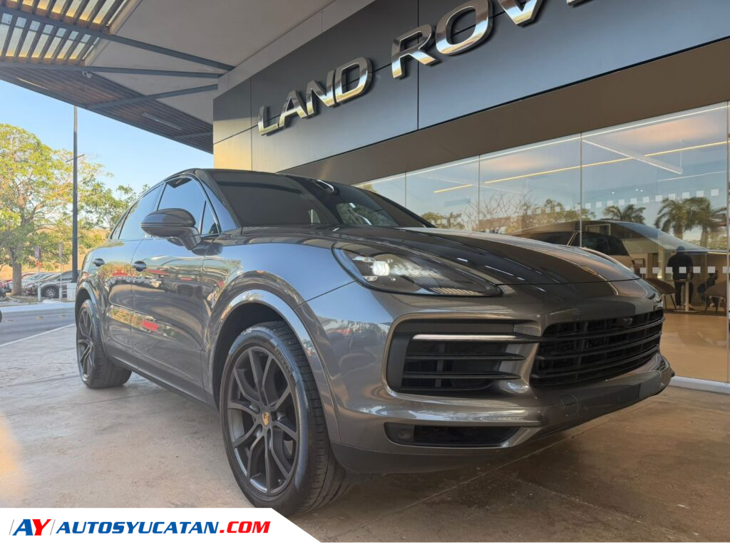 PORSCHE CAYENNE COUPÉ 3.0 TURBO (2023)