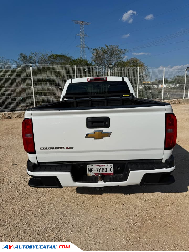 CHEVROLET COLORADO 2017