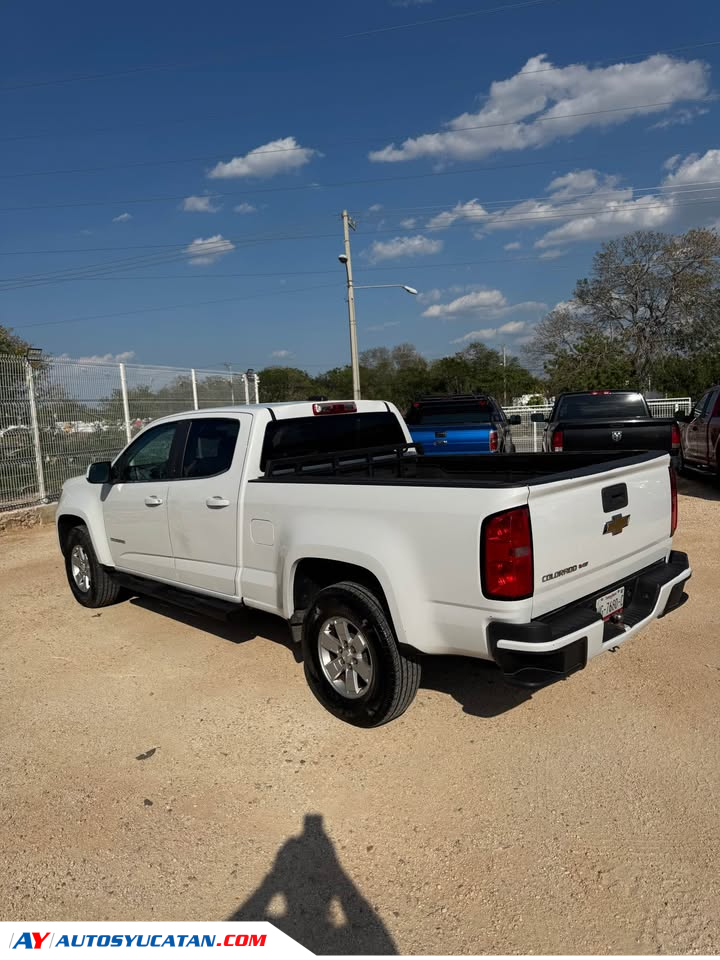 CHEVROLET COLORADO 2017