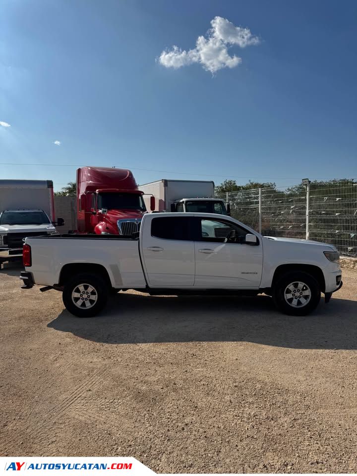 CHEVROLET COLORADO 2017