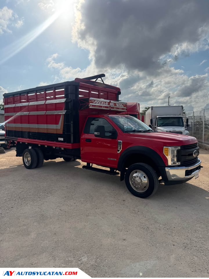 FORD F-450 SUPERDUTY 2017 DIESEL